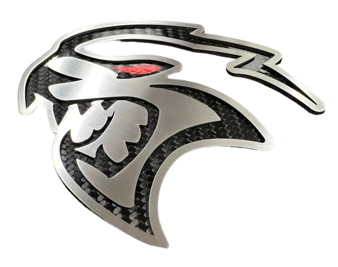 Fender Badge Emblems Replacement for Dodge Challenger (2015–2023)