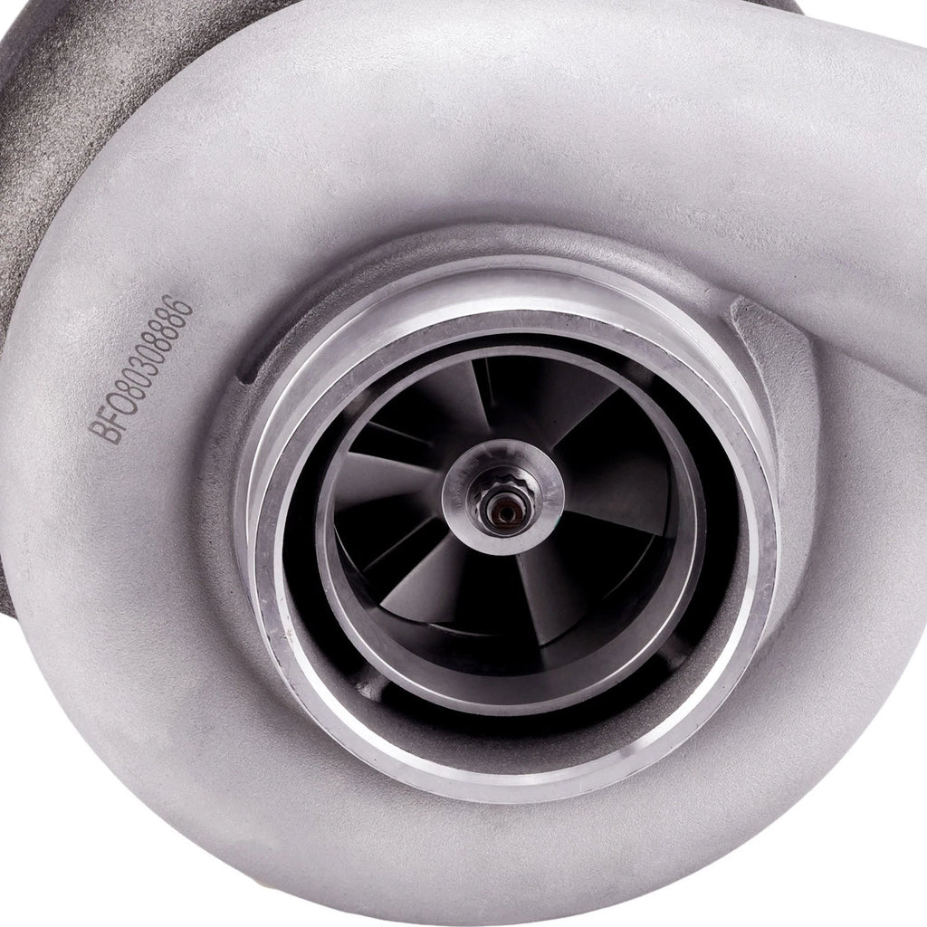 GT45 Turbocharger and Tube Fin Intercooler for Universal (—)