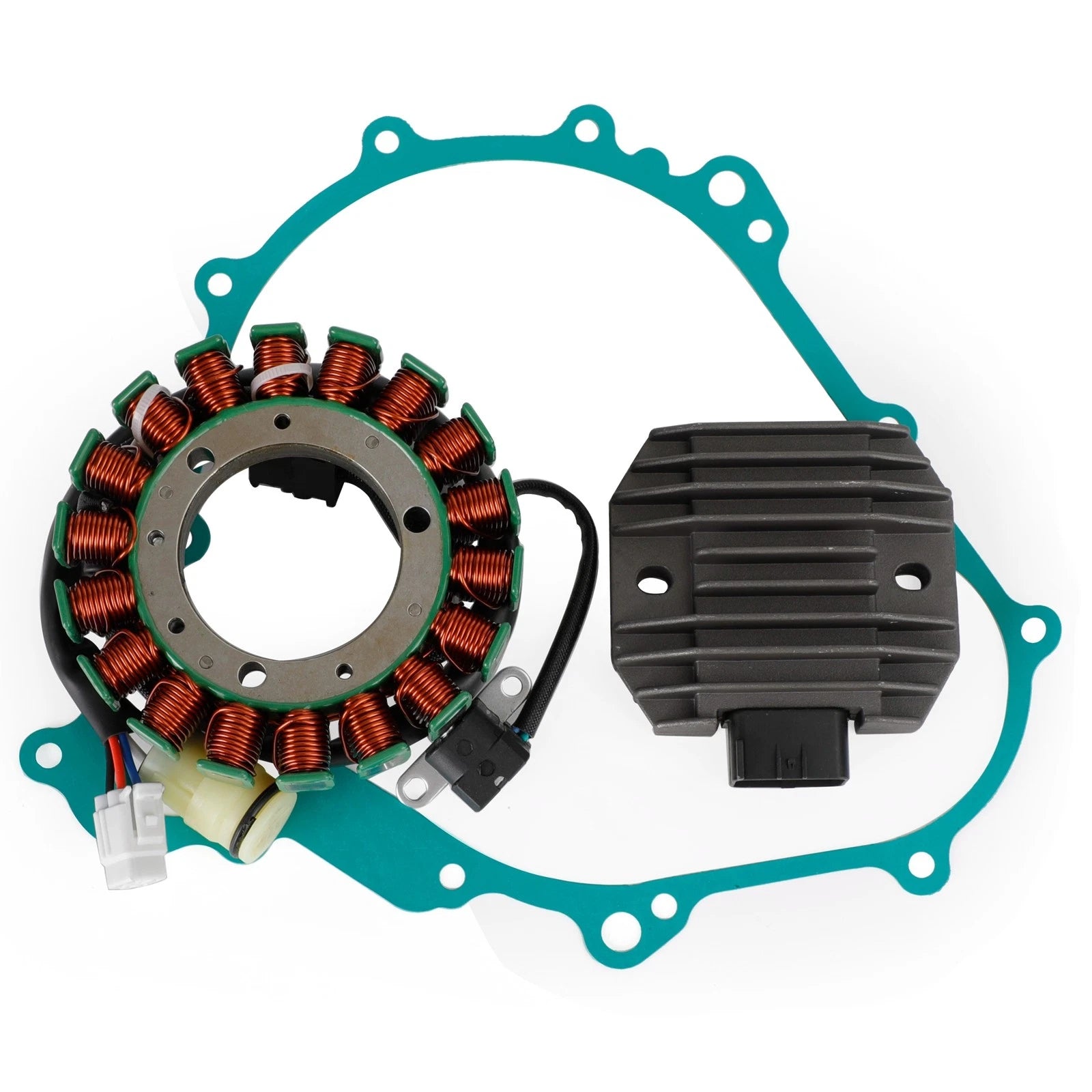 Magneto Stator + Voltage Rectifier Gasket for Yamaha YXR 450 Rhino (2006–2009)