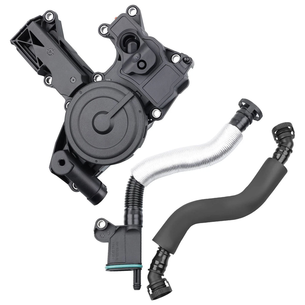 PCV Valve Crankcase Vent Oil Separator Kit for Audi A3 A4 A5 VW CC (2012–2018) 06H103495AH