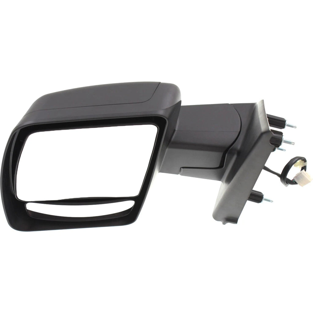 Power Mirror for Nissan NV2500 (2012–2017) Driver Side Black