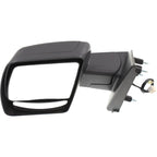 Power Mirror for Nissan NV2500 (2012–2017) Driver Side Black