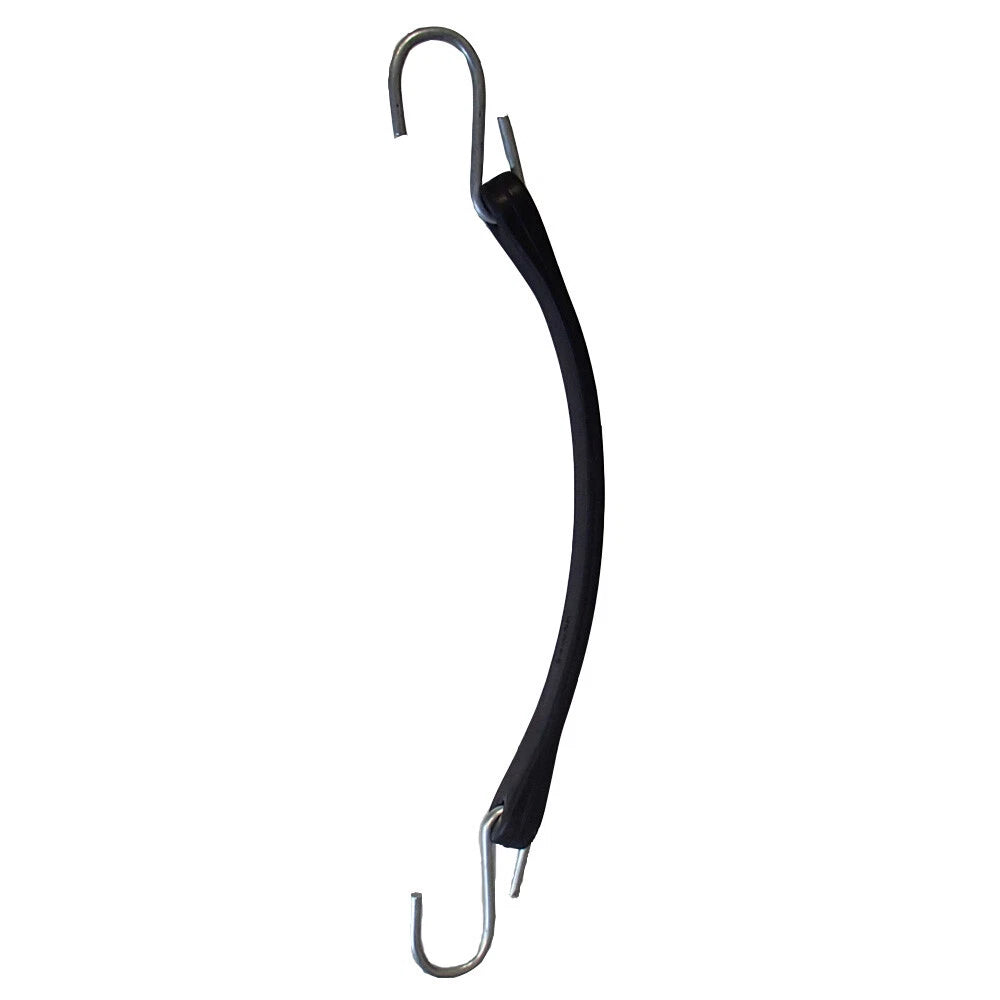 9" Rubber Tarp Strap for Flatbed Truck Trailer (Fits )