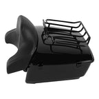 Trunk Backrest Pad Base Plate for Harley Touring Road Glide (2014–2023)