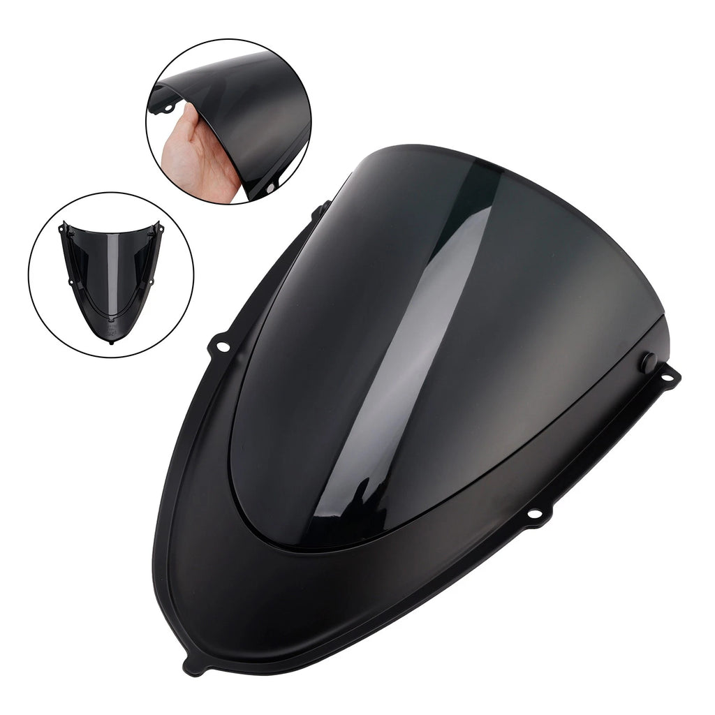 Headlight Fairing Windshield for Aprilia RS 660 (2020–2024) Matt Black