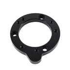 Black Air Filter Cleaner Adapter Plate for Harley CV & S&S Super E Carb