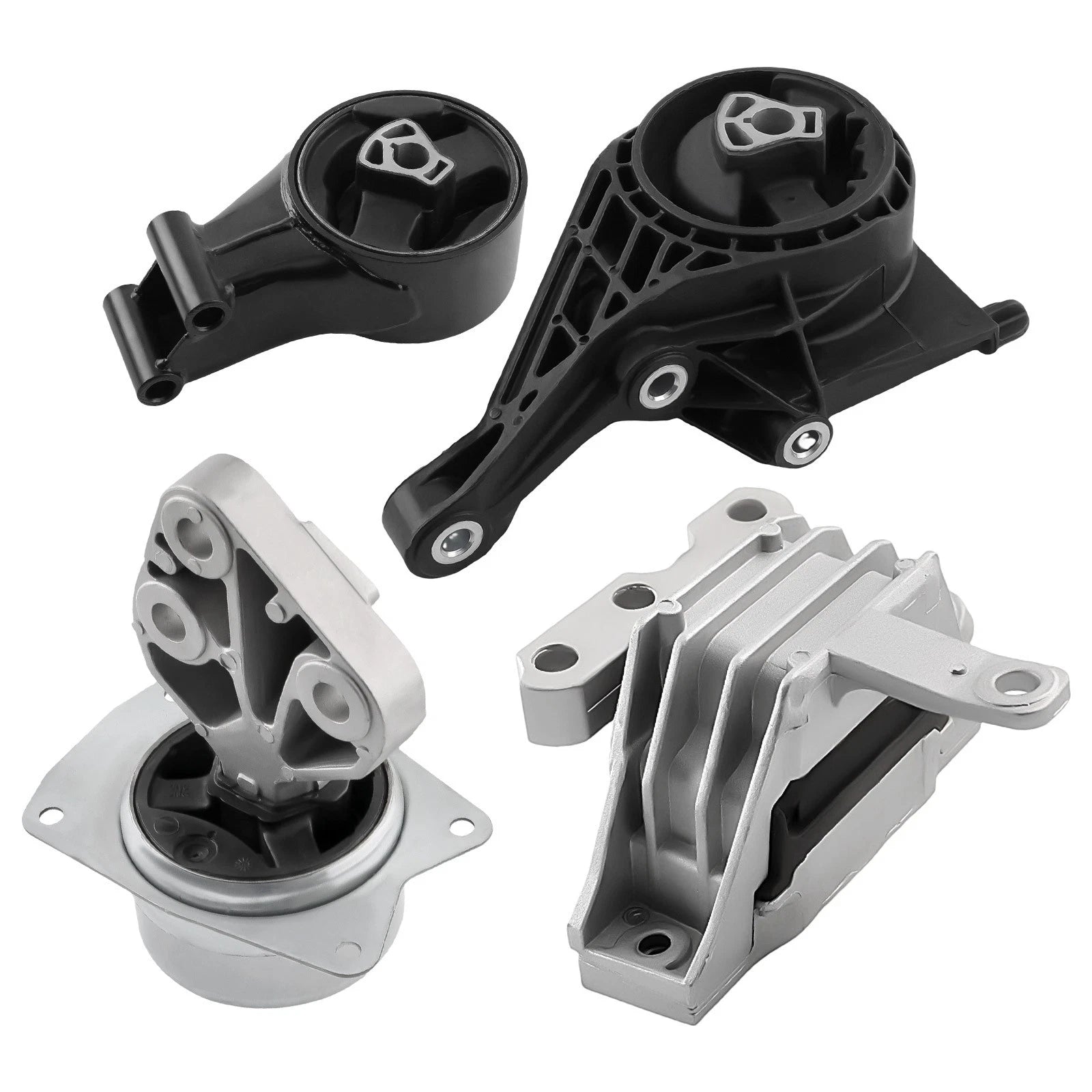 4Pcs Engine Motor & Auto Trans Mount for Chevrolet Malibu (2013–2015) A5711