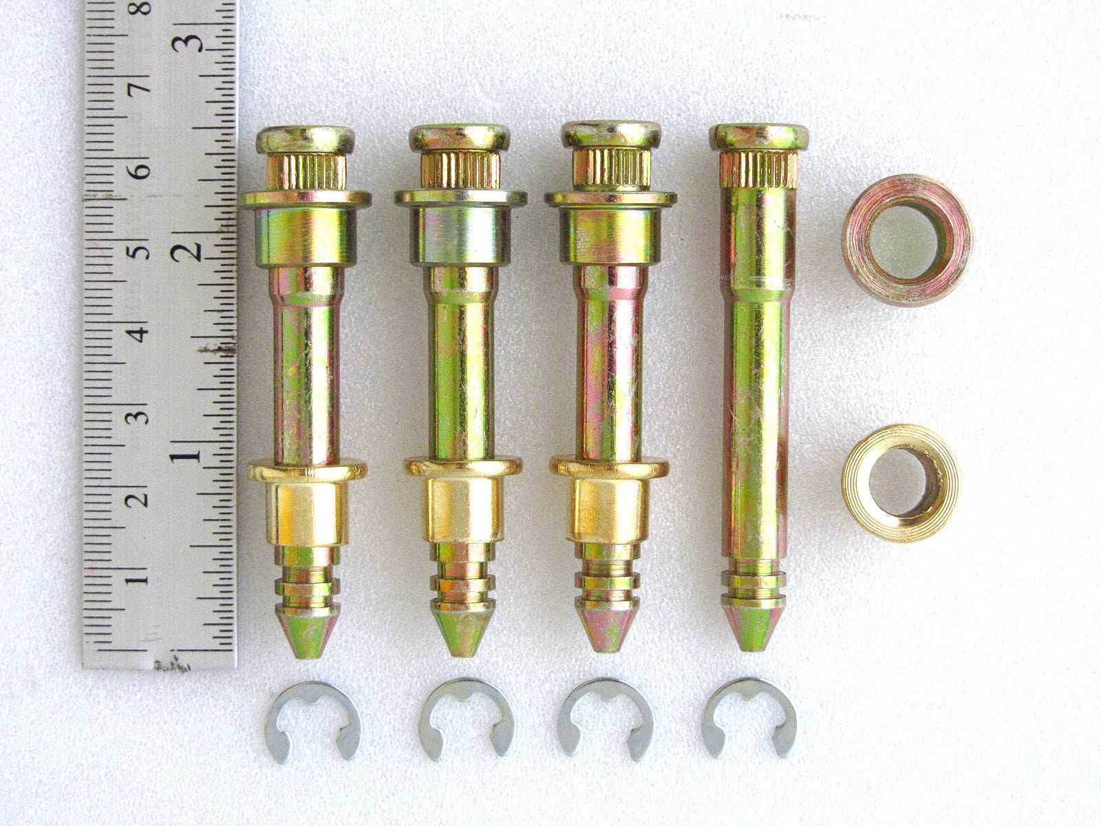 Door Hinge Pins for Honda Civic, Accord, CR-V, CRX, Prelude (2001-2023)