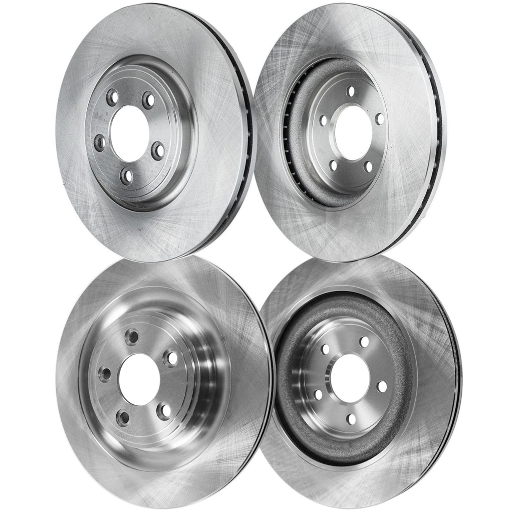 Disc Brake Rotors for Jaguar XF, S-Type (2006–2015)