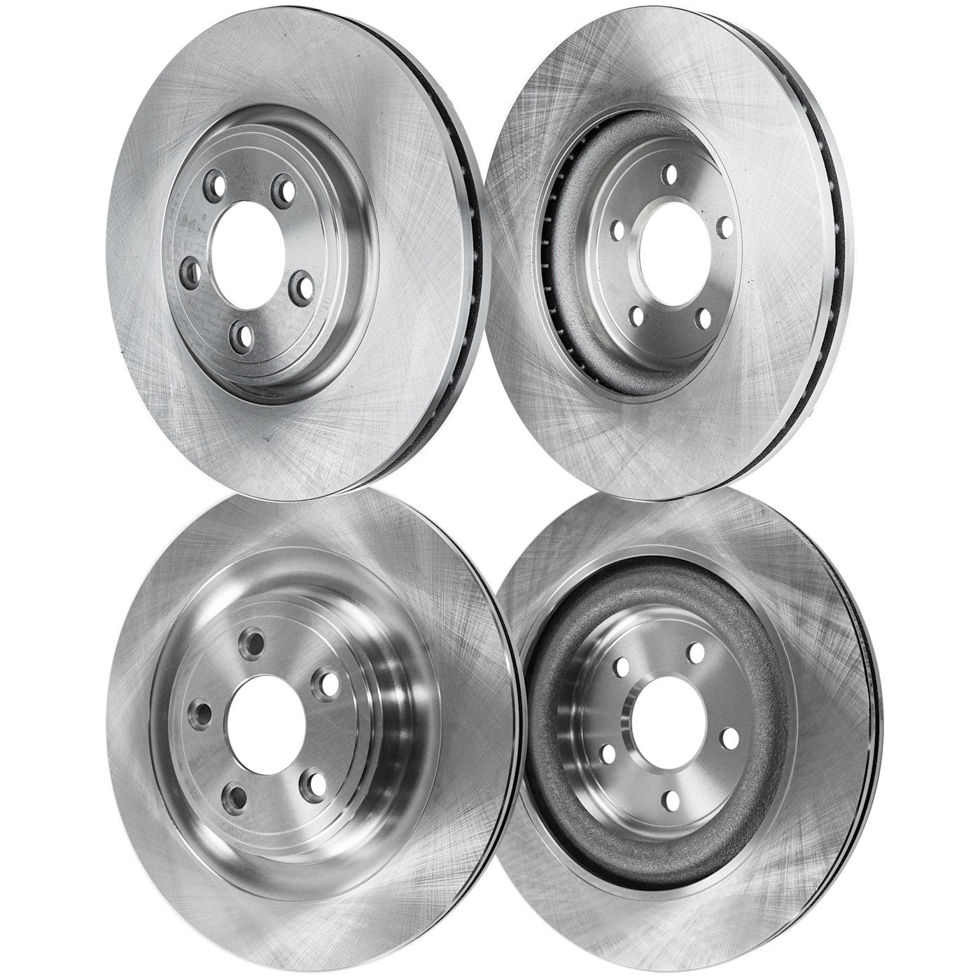 Disc Brake Rotors for Jaguar XF, S-Type (2006–2015)