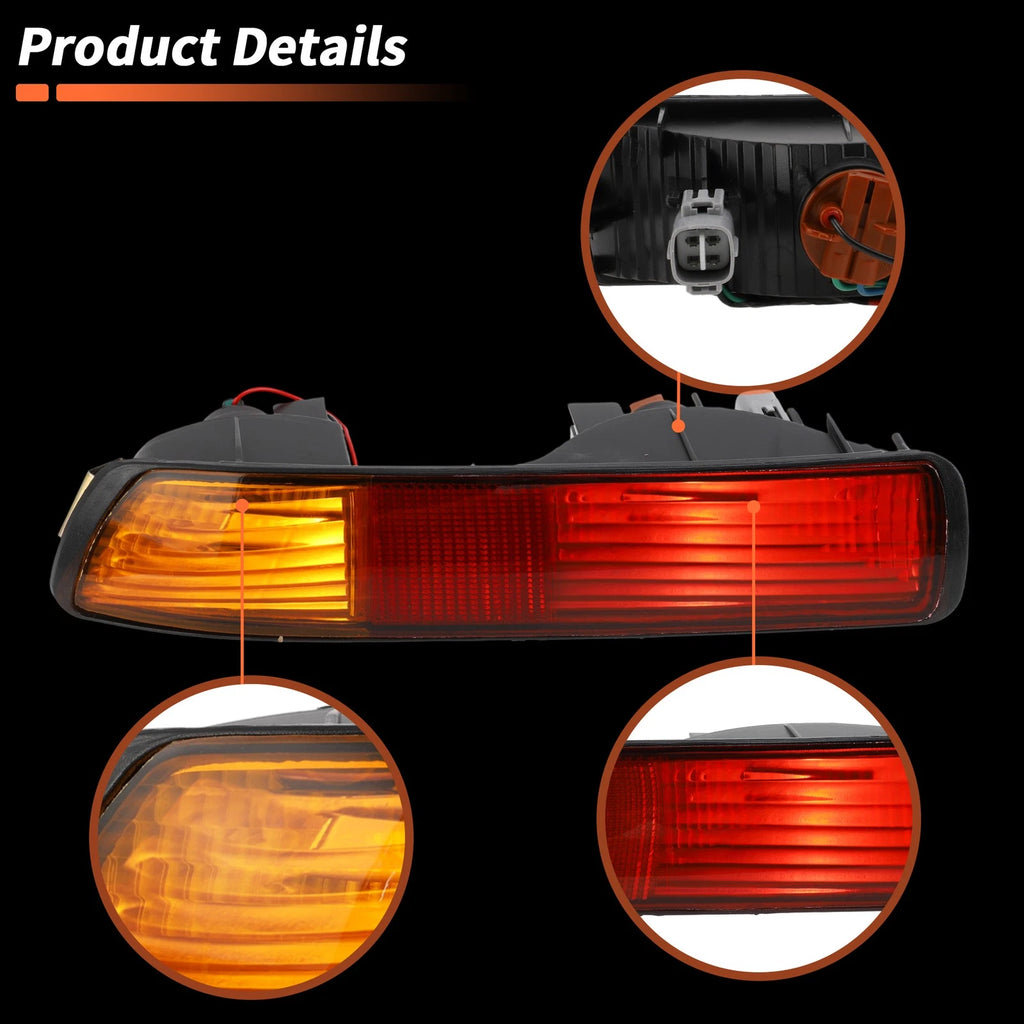 Rear Bumper Tail Light Shell No.MR508784 for Mitsubishi Pajero 