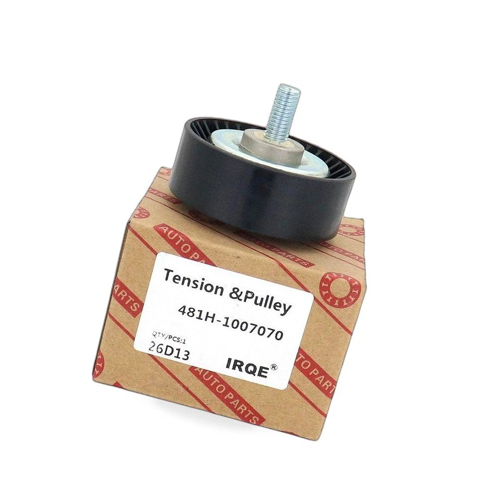 Tensioner Pulley for Chery A1 A3 Cowin 3 (2006–2018) 481H-1007070