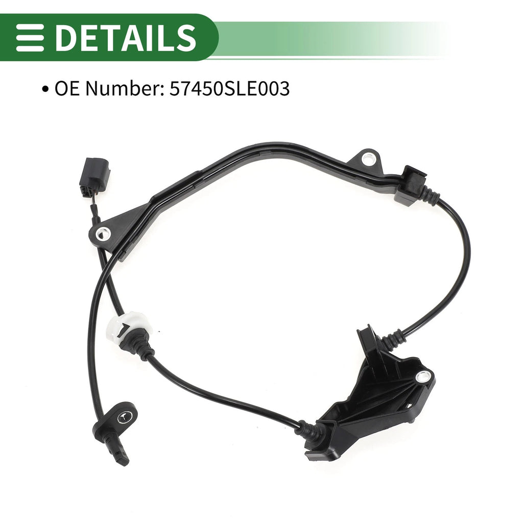 ABS Wheel Speed Sensor 57450SLE003 for Honda Odyssey (2009–2012)