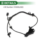 ABS Wheel Speed Sensor 57450SLE003 for Honda Odyssey (2009–2012)