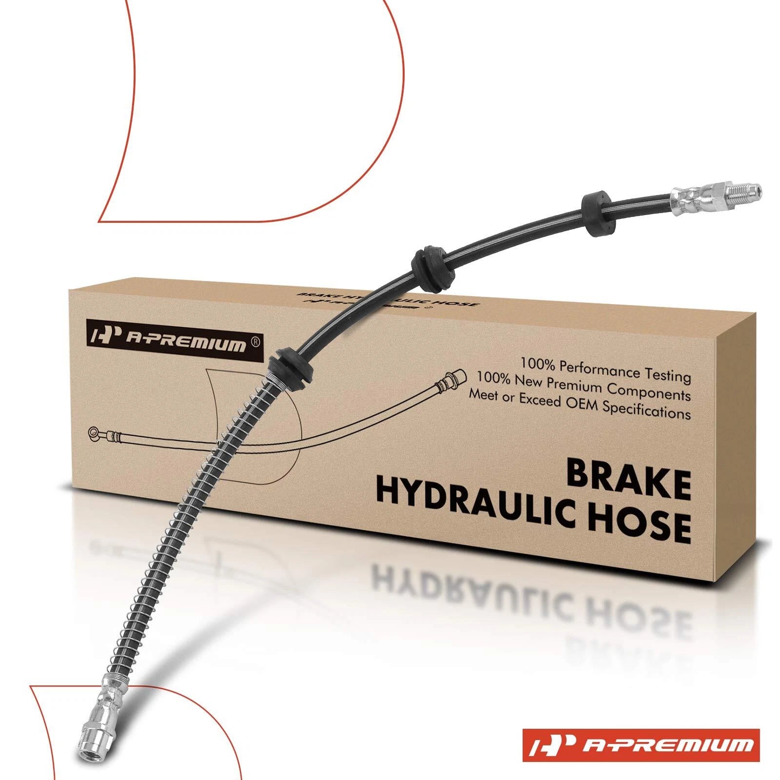 Rear Brake Hydraulic Hose for Mercedes-Benz ML250, ML350 (2012–2015)