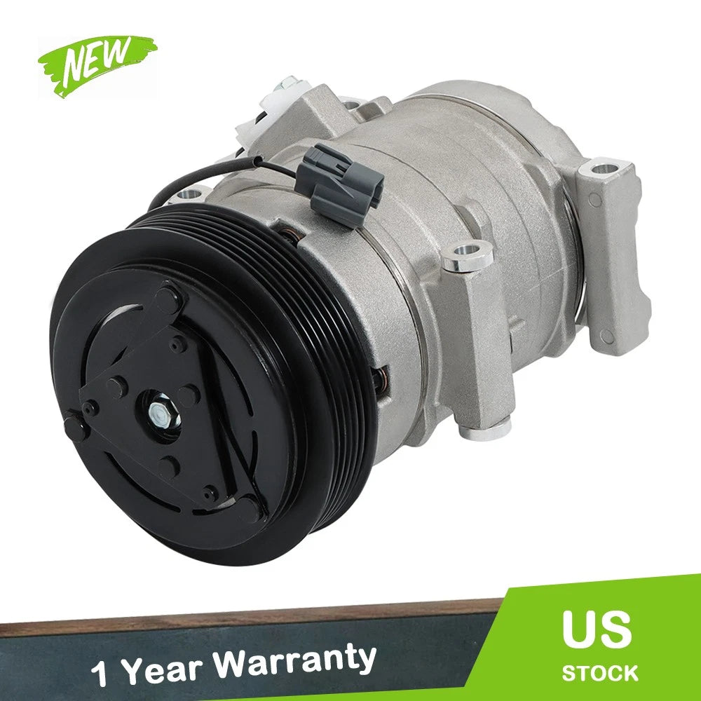 A/C Compressor with Clutch for Honda Odyssey Pilot (2005–2007)