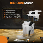 Fuel Pump Module for Hyundai Veloster L4 1.6L (2012–2015) 31110-2V500