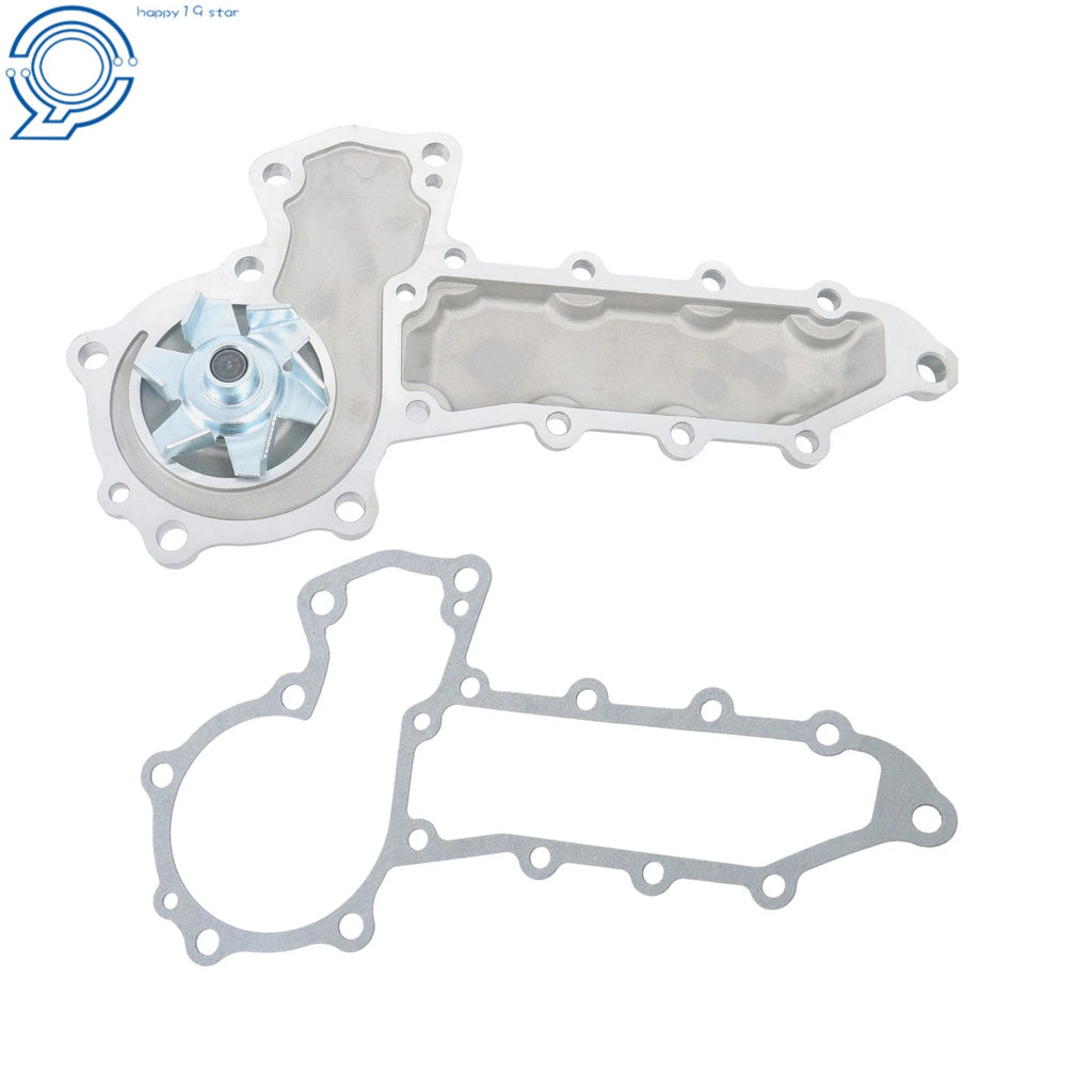 Water Pump for Kubota D1402 V1902 Tractor (No Year Specified)