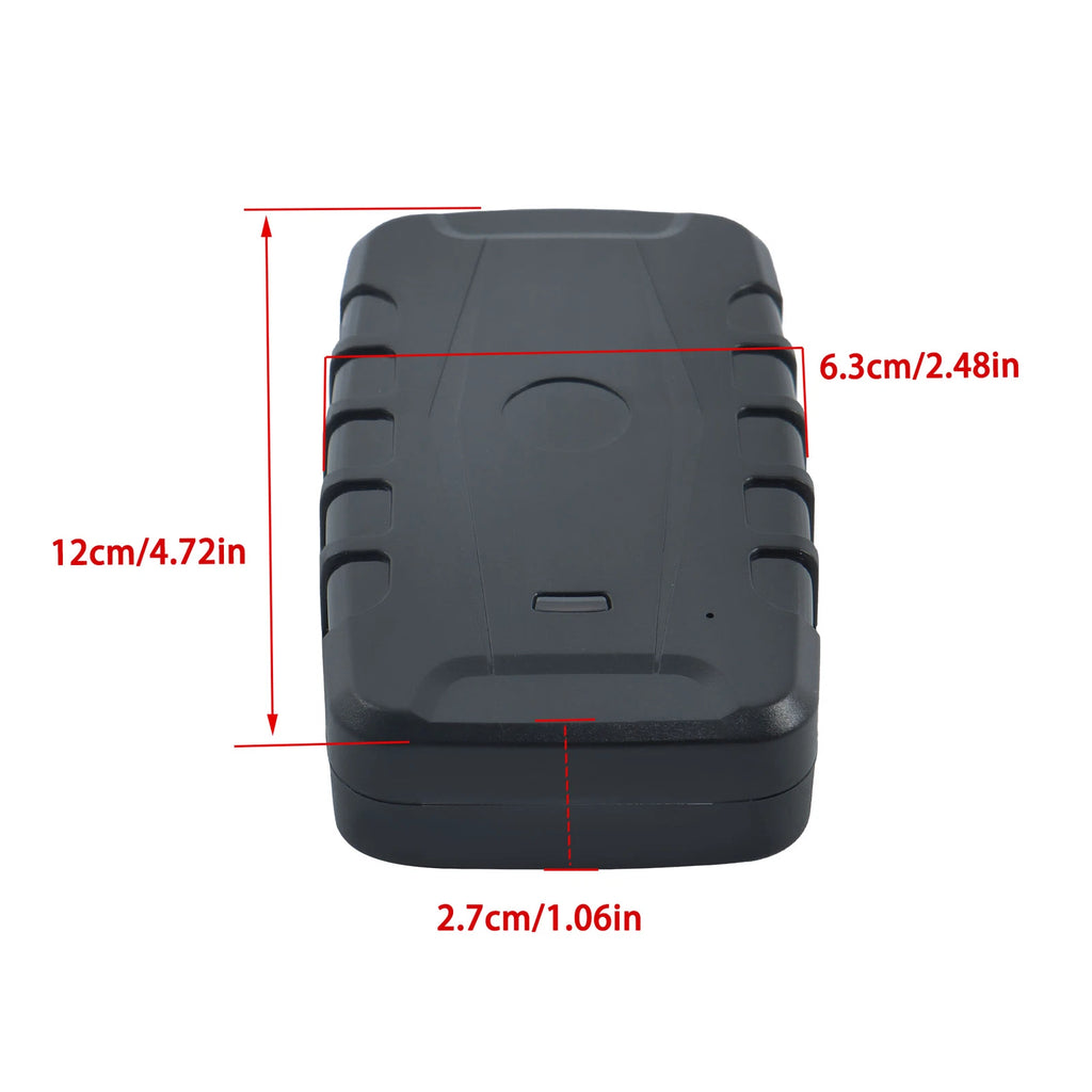 Magnetic GPS Tracker for Vehicle (4G, Android & iOS Support)