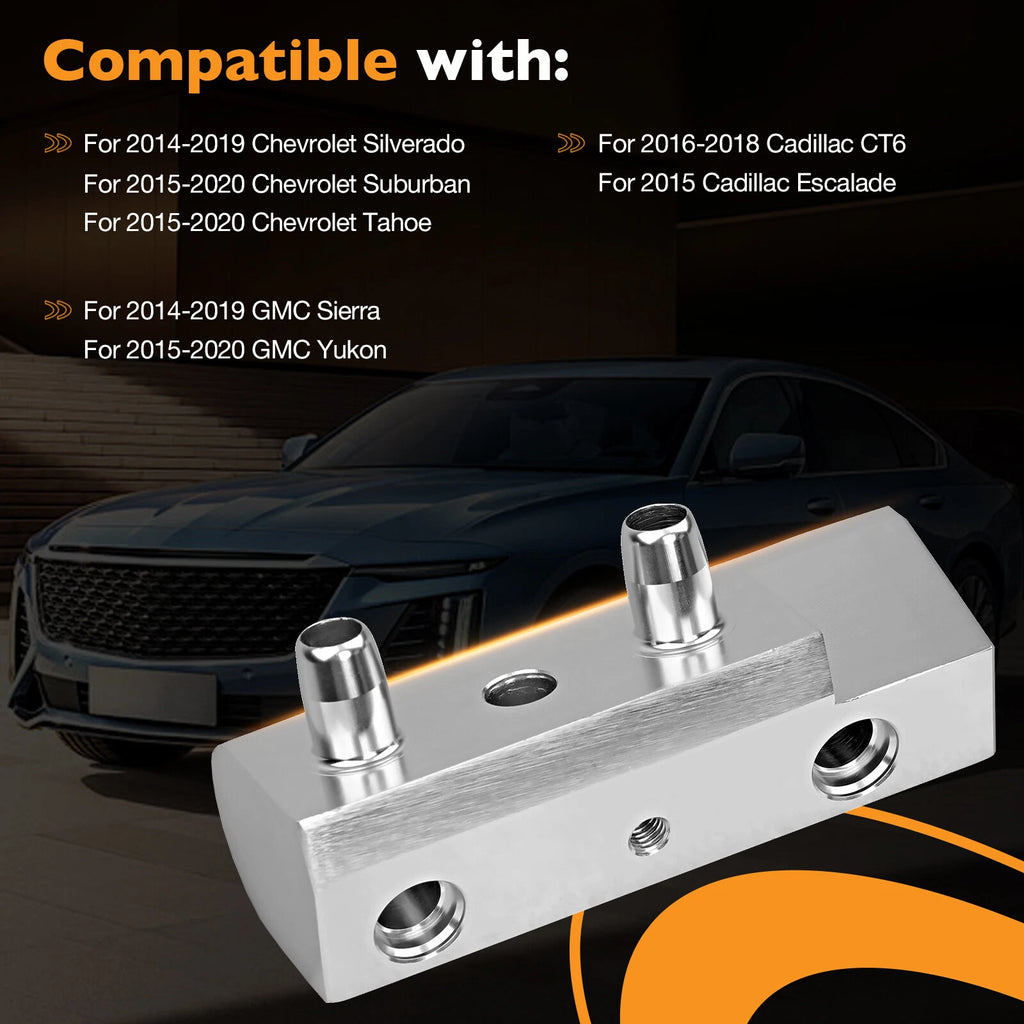 Trans Cooler Bypass Thermal Valve for Chevy Silverado GMC Sierra (2014-2020)
