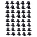 40Pcs Rocker Molding Panel Clips for Chrysler 300, Dodge Charger, Magnum