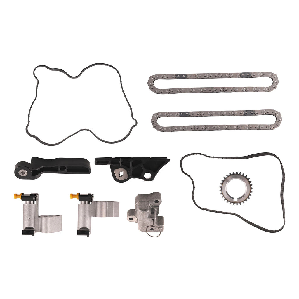 Timing Chain Kit with Water Pump for Ford Flex Explorer Taurus (2009-2019)