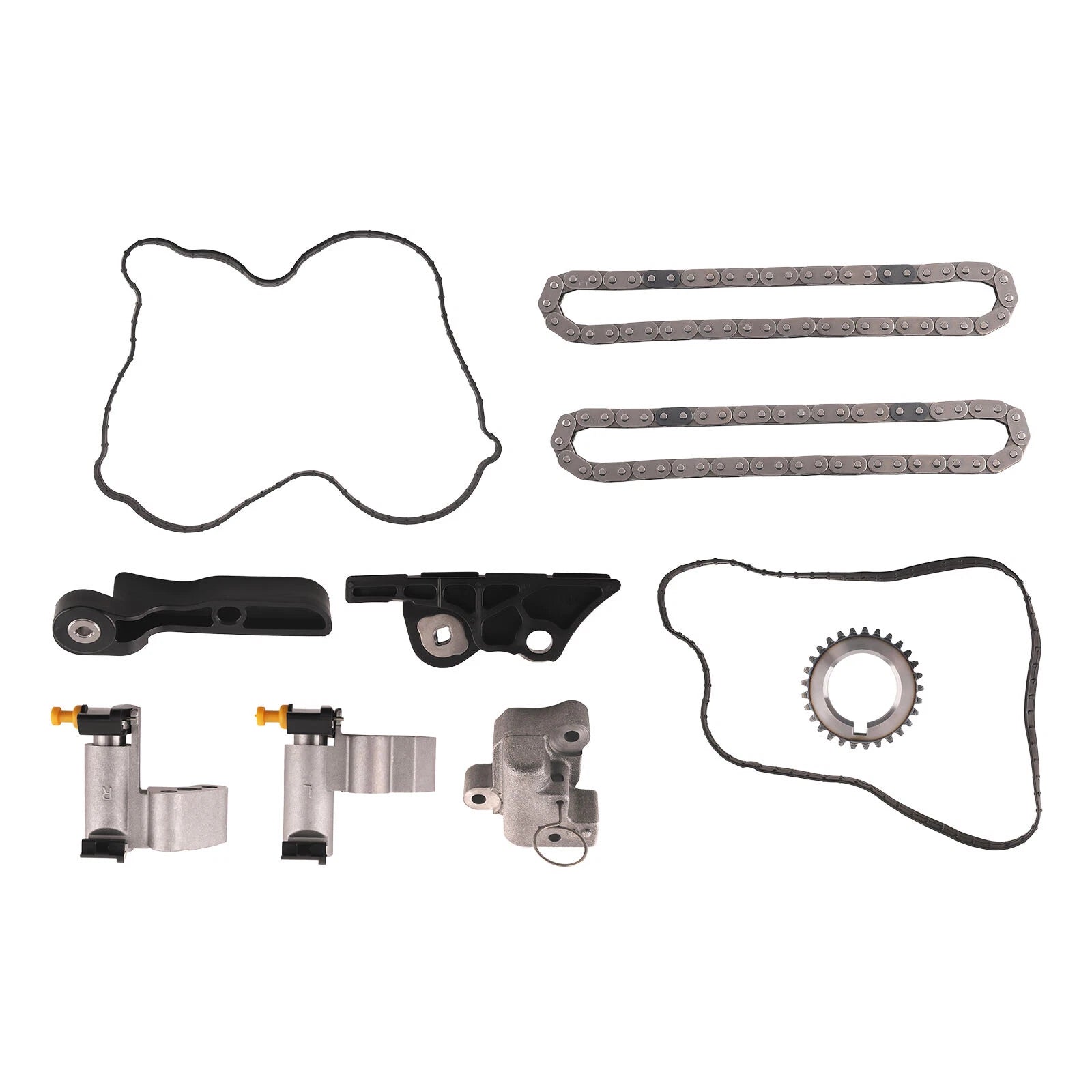 Timing Chain Kit with Water Pump for Ford Flex Explorer Taurus (2009-2019)
