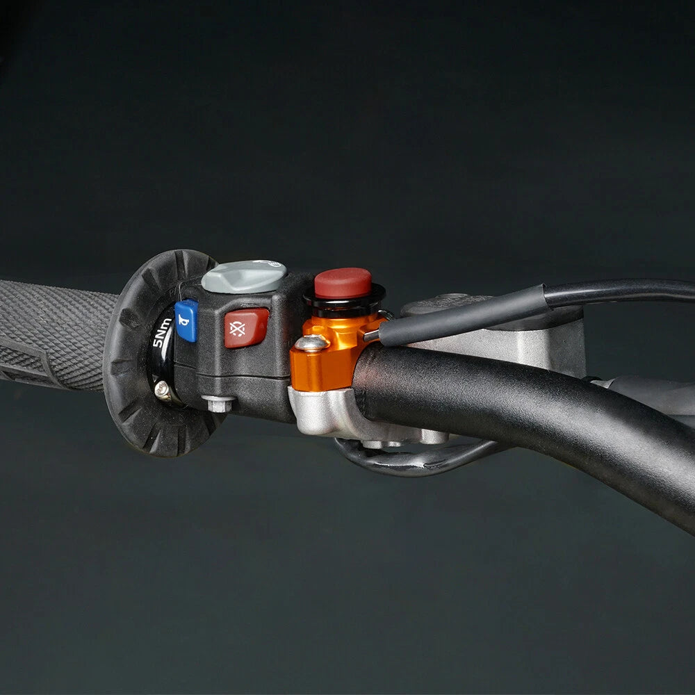 CNC Engine Kill Start Switch for Yamaha Suzuki Kawasaki Husqvarna