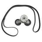Serpentine Belt Drive Component Kit for Dodge Nitro Chrysler Aspen Jeep Liberty (2007-2012)