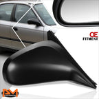 OE Style Manual Adjust Side Rear View Mirror Right RH for Honda Civic (1996–2000)
