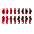 1.5 Ratio Red Aluminum Roller Rocker Arms for Small Block Chevy SBC 350 (1960–2002)