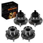 Front Rear Wheel Hub Bearing for Toyota Prius (2004–2009)