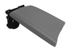 Center Console Lid Armrest Cover for Lexus RX350 (2016–2020) Gray PVC Leather