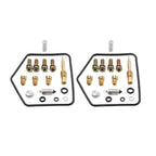 Set of 2 Carburetor Repair Kits for Kawasaki KZ440 A LTD (1980–1983)