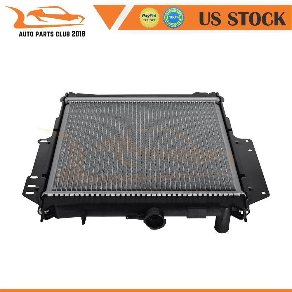 Radiator Assembly for Suzuki Samurai (1986–1988) Aluminum Core Plastic Tank