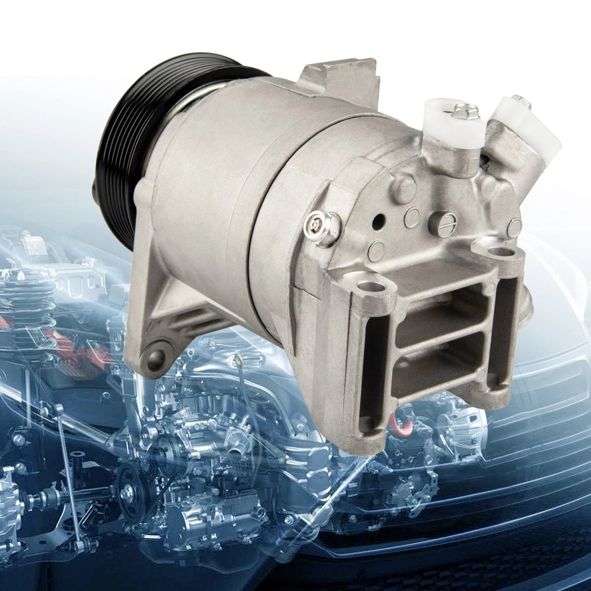 A/C Compressor with Clutch for Nissan Maxima (2009–2014) & Pathfinder (2013–2015)