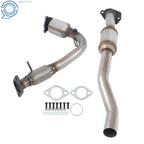 Catalytic Converter Pair for Chevy Captiva Sport 2.4L (2012–2014) 642042