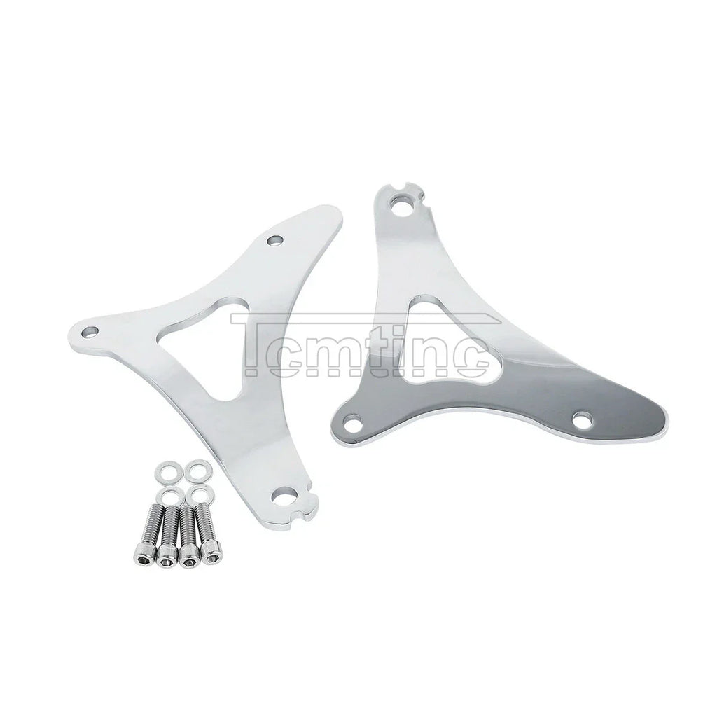 Driver Passenger Backrest Kit for Harley Road Street Glide (2014-2024)