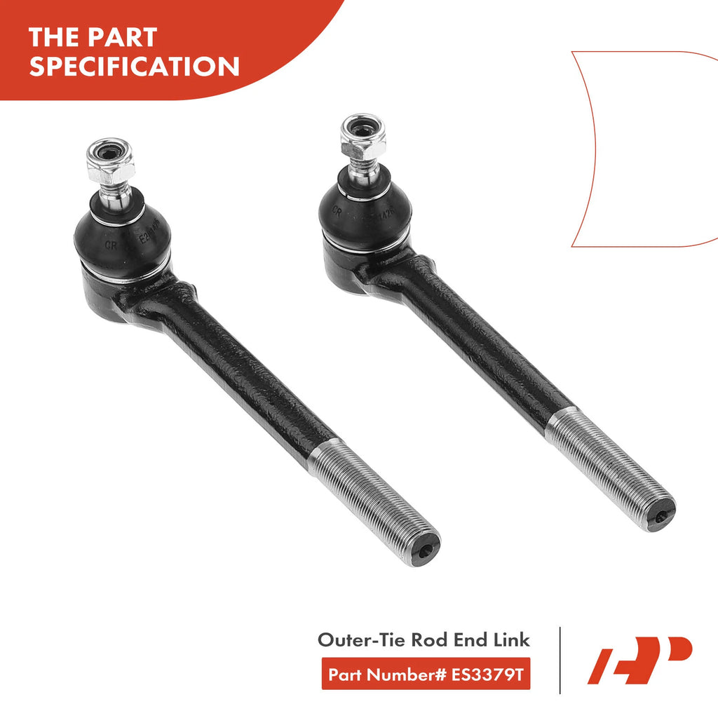 9x Sway Bar Link & Tie Rod End for Chevy S10 Blazer (1991–2005)