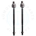 2X Front Inner Tie Rod Ends for Nissan NX Sentra (1991–1994)
