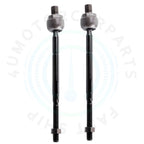 2X Front Inner Tie Rod Ends for Nissan NX Sentra (1991–1994)