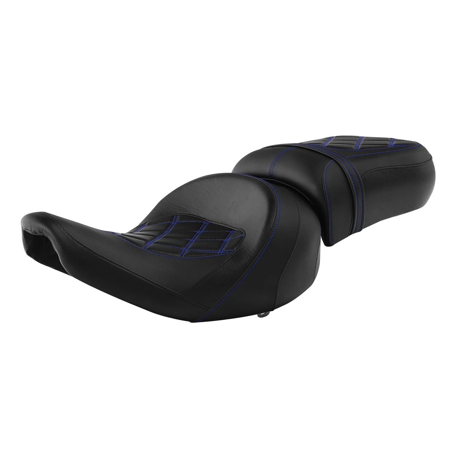 Black Driver Passenger Seat for Indian Springfield Chieftain Chief (2014–2023)