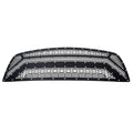 Stainless Black Laser Cut Grille Insert for Dodge Ram 1500 (2009–2012)