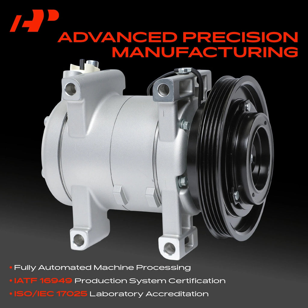 A/C Compressor with Clutch for Nissan Frontier, Xterra (1999-2004)