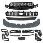 Front Bumper Grill and Skid Plate for Dodge Durango (2021-2023)