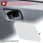 Washer Nozzle Cover Cap No. 4B0955276D for Audi A6 C5 (2001–2005) White