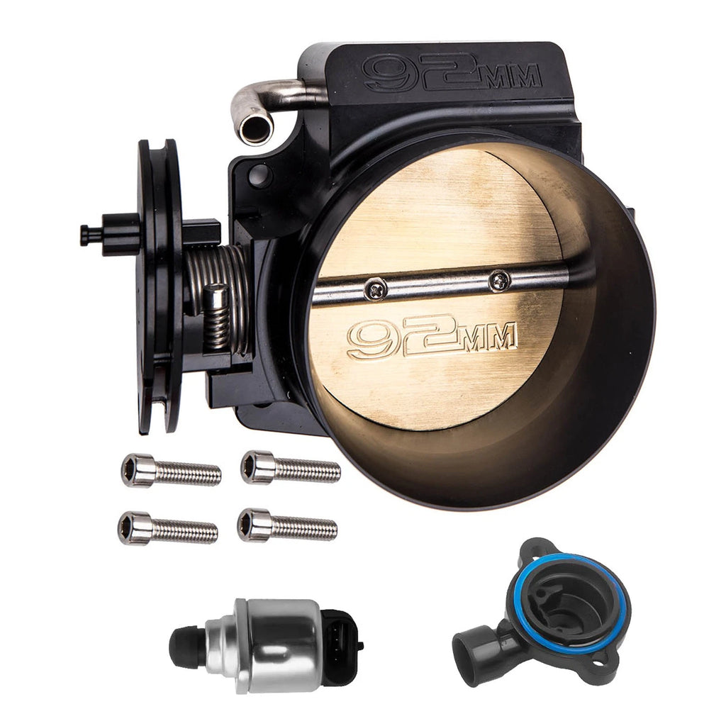 92MM Throttle Body for GMC GEN III LS1 LS2 LS6 LS3 LS7 (1997–2009)