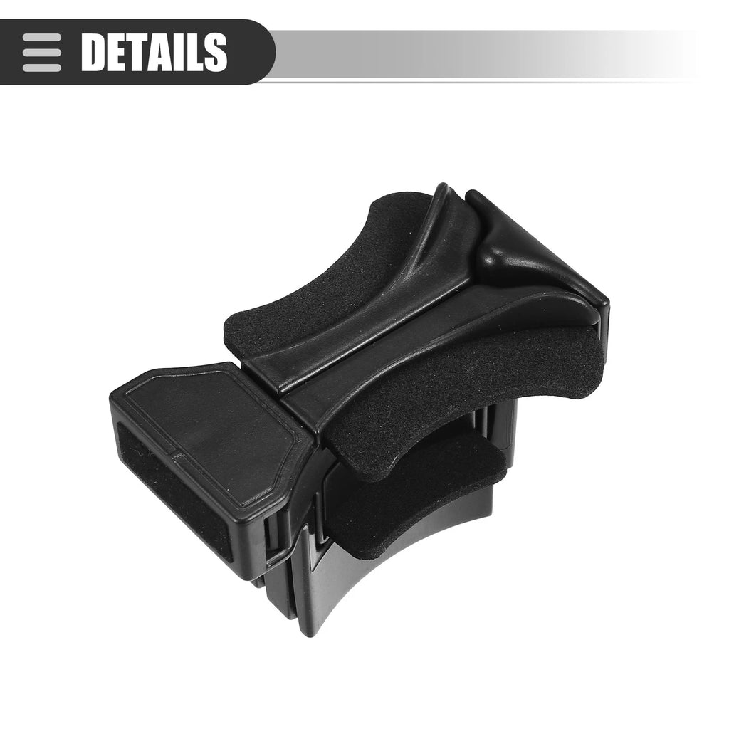 Front Center Cup Holder Insert for Lexus GX470 (2003–2009) 55633-60050 Black