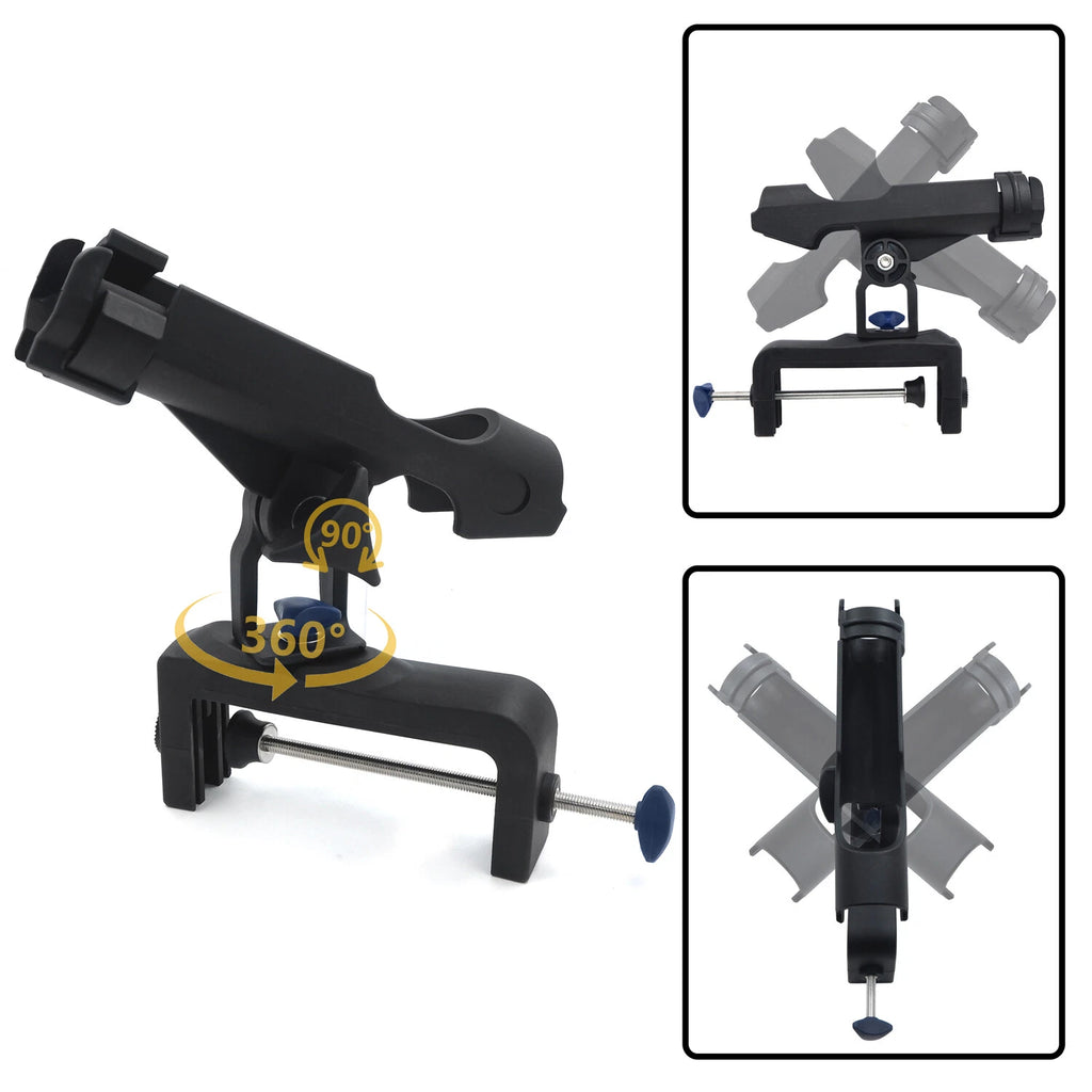 Adjustable Fishing Rod Holder Bracket for Kayak Raft Boat