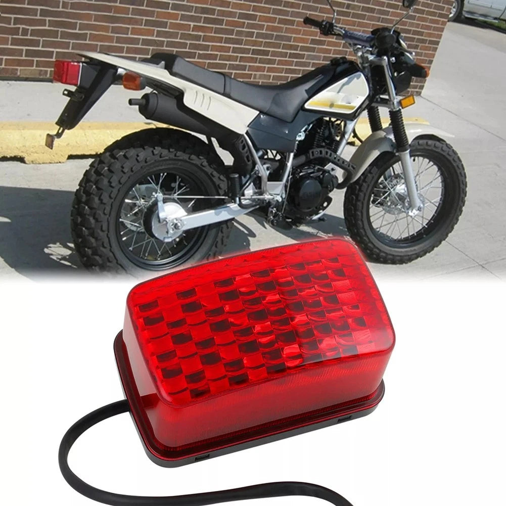 Red Brake Light for Yamaha XT 225 250 350 (2000–2007)